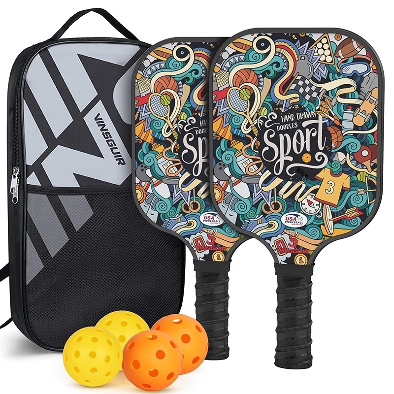 Pickball Kids Pick Rack for Carbon Fiber for Cross Border T700 Pick Ball Full Set Cartoon Print China