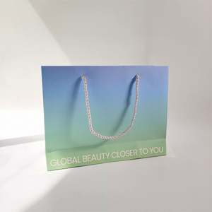 Bolsas de Embalaje para Ropa, Regalos y Compras, Impresas en Flexografía, de Papel Ecológico, Resistentes y de Alta Calidad, Personalizadas al por Mayor por KM - Product Image 4