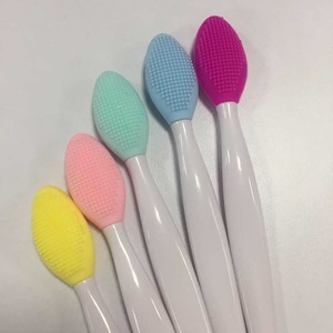 Cepillo de Limpieza Facial de Silicona, Exfoliante Suave para Eliminar Puntos Negros, Herramienta de Masaje y Limpieza - Product Image 4