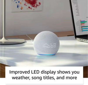 BEST SELLING 2025 Premium stock for New <strong>Echos</strong> <strong>Dot</strong> AlexaS 5th <strong>Gen</strong> Smart Speaker <strong>with</strong> <strong>Clock</strong> - All colors - Product Image 5