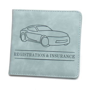 Prix raisonnable multi couleur conception courte pvc Auto immatriculation assurance ID porte-carte pour voiture, camion, <span class=keywords><strong>moto</strong></span>, - Product Image 2