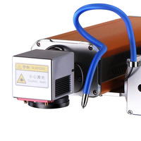 Nouvelle machine de marquage laser CNC CO2 industrielle pour câbles électriques, impression de date d'expiration, prise en charge PLT/BMP, options de puissance 30W-100W