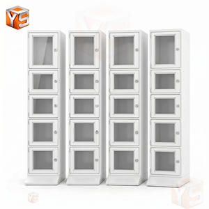 ZDYS Vitrina de Regalos de Cristal Transparente con Cerradura, Caja Sorpresa de Tesoros, Equipo de Entretenimiento con Alto ROI - Product Image 2