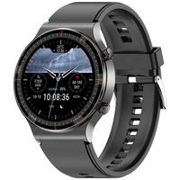 Reloj Inteligente G08 con Monitor de Frecuencia Cardíaca PPG+ECG, Monitoreo de Salud con PPG y ECG
