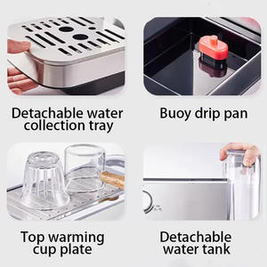 <span class=keywords><strong>Cafetera</strong></span> eléctrica <span class=keywords><strong>semiautomática</strong></span> original de fábrica con molinillo de granos, máquina de café multifunción, máquina de café <span class=keywords><strong>semiautomática</strong></span> - Product Image 2