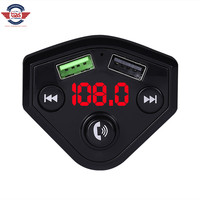 Reproductor de Música Inalámbrico para Automóvil X4 de Alta Calidad con Descarga de Música, Radio USB, Tipo Avanzado, Bluetooth, Colorido, Mp3