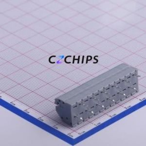 KF250-3.5-12P-1 Spring Terminal Block Through hole Component (THT),P=3.5mm Connector 3.5mm 12P 12 5A - Product Image 2