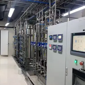 Laboratory PWG Pure Water System Reverse Osmosis Water Treatment Equipment