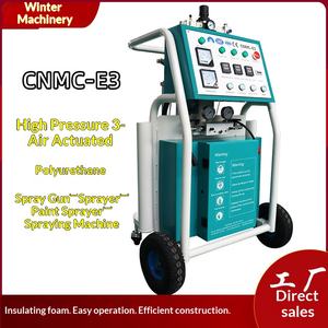 Máquina de Espuma de Poliuretano de Dos Componentes para Exportación a Medio Oriente, Máquina de Pulverización Neumática de Poliuretano de Alta Presión, Pulverización de Techos para Cámaras Frigoríficas - Product Image 1