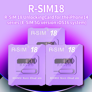 Tarjeta de desbloqueo Rsim 18, para <span class=keywords><strong>iPhone</strong></span> Serie 14, Versión 5G, <span class=keywords><strong>iPhone</strong></span> 6, 6P, 6SP, 7G, 7P, 8P, <span class=keywords><strong>11</strong></span>, 12, 13, 14 <span class=keywords><strong>PRO</strong></span> MAX - Product Image 2