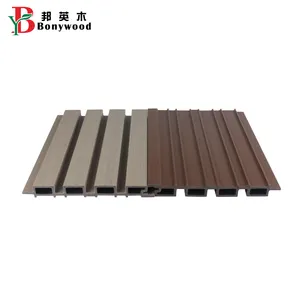 Outdoor Water Resistant Co-Extrusion WPC Wall Panel Great Wall Board composite cladding