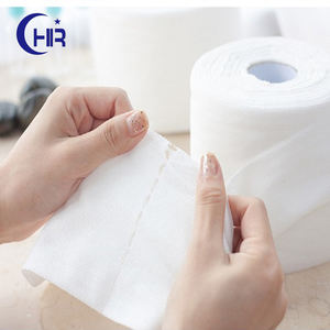 Rollos de Tela No Tejida de Algodón Orgánico 100% Súper Suave, Patrón de Perlas, Semi Cruzada, para Bolsas - Product Image 6