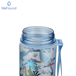 Phim hoạt hình theo chủ đề trẻ em chai nước với rơm Spiderman chân tuần tra thiết kế - Product Image 4