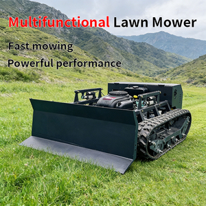 Zero Turn Remote Control Lawn Mower RC Mower Lawn Tractor Multi-Functional Snow Removal <b>Machine</b> - Product Image 4