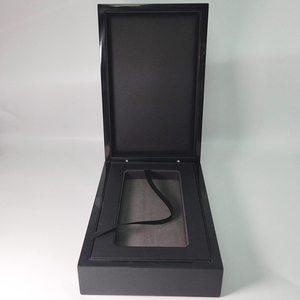 Dernière conception accepter Logo personnalisé de haute qualité de l'artisanat délicat étui de téléphone portable Boîte d'emballage en bois au détail pour téléphone portable de luxe - Product Image 6