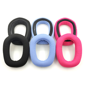 Almohadillas de repuesto a precio de fábrica, almohadillas para auriculares Logitech G435 <span class=keywords><strong>G335</strong></span>, espuma con cancelación de ruido - Product Image 2