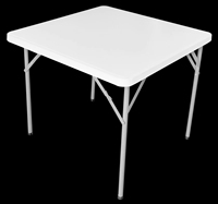 Table d'extérieur pliable moderne en métal noir, hauteur réglable, légère, résistante aux intempéries, mobilier de jardin pour parc et école