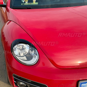 ฝาครอบไฟหน้ารถยนต์  ตกแต่งไฟหน้า  สำหรับ VW Beetle 2012-2018 ชุดแต่งรถยนต์ อุปกรณ์ตกแต่งรถยนต์ - Product Image 4