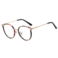 MS 81113 Lunettes Femme Nouvel An 2024 Lunettes TR90 + Métal Optique Personnalisé Photochromique Anti-Blue Bezel lunettes anti lumiere bleu