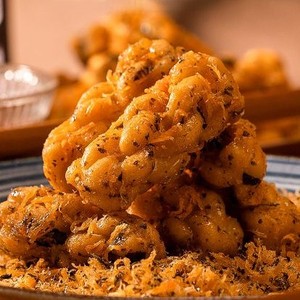 Лидер продаж, китайские традиционные Морские водоросли и мясная нить, ароматизатор, тесто, золотистый и хрустящий, Mahua оптом