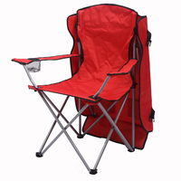 Logo personnalisé parasol extérieur pliable sac à dos Portable pliant Camping chaise de plage avec auvent pour le voyage