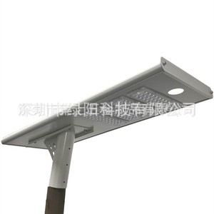 ไฟถนนพลังงานแสงอาทิตย์ 60W LED อลูมิเนียมอัลลอยด์ ติดผนัง แผงโซลาร์เซลล์โมโนไซ  DC 24V อายุการใช้งาน 50000 ชั่วโมง - Product Image 4