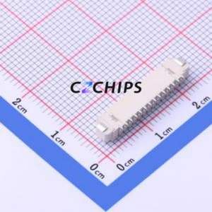 HC-1.25-14PWT Wire-to-Board Pin Header SMD,P=1.25mm,Horizontal Mount Connector 1x14P 1.25mm Horizontal Mount PicoBlade (MX 1.25) - Product Image 2
