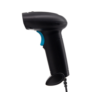 2D <strong>Barcode</strong> <strong>Scanner</strong> Handheld Wired Best Sale Made in China New Design Custom Handheld Bar Code <strong>Scanner</strong> for Supermarket - Product Image 3
