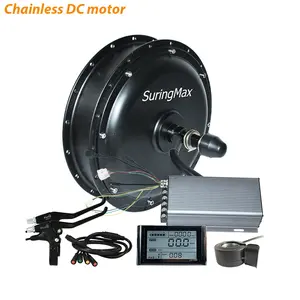 Suringmax 5000 w e-sepeda 72v 5000 watt, kit motor hub roda sepeda listrik konversi sepeda motor untuk sepeda motor