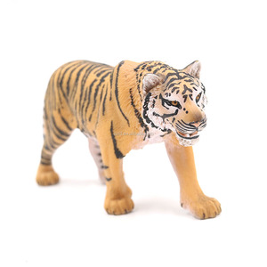 Jouets pour enfants en forme de tigre de la faune <span class=keywords><strong>Sauvages</strong></span> <span class=keywords><strong>animaux</strong></span> en plastique Jouets <span class=keywords><strong>Animaux</strong></span> <span class=keywords><strong>à</strong></span> vendre - Product Image 1