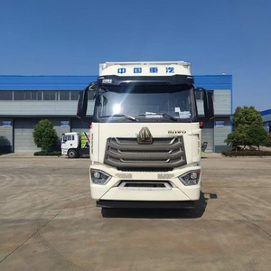 China National Heavy Duty Truck Group HOWO 4x2 Diesel 15-Ton Light Refrigerated Truck for Fruit Fish Frozen Food Storage - Product Image 2