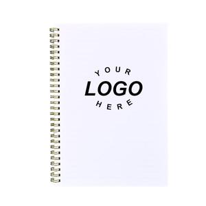 Cuadernos de Tela Impresos Personalizados de Alta Calidad 0717, Agenda A5 2025, Diario Espiral Grueso de Tapa Dura, Regalo con Logotipo - Product Image 3