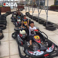Kart de Diseño Personalizado para Drifting y Todoterreno, Ideal para Centros de Team Building, Alto Rendimiento