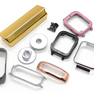 Accesorios de caja de reloj de metal electrónico mecanizado CNC personalizado Aplicaciones de maquinaria de carcasa de Marco medio de aluminio micromecanizado - Product Image 1
