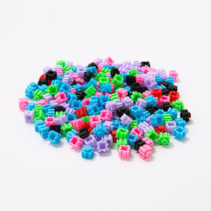 उच्च गुणवत्ता वाले यूनिसेक्स सामान छोटे कण निर्माण ब्लॉक थोक सेट-प्लास्टिक डिय - Product Image 5