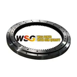 Giratorio WSH para LINK-BELT LX210, anillo de giro de rodamiento, excavadora, anillo de rodamiento oscilante, precio de fabricación para KRB 1347