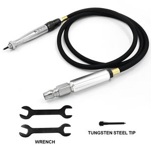 Penna pneumatica per incisione levigatrici pneumatiche penna per intaglio resistente - Product Image 6