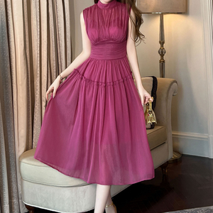 Loose Fitting Dresses - Chiffon Dresses for Women - Breathable & Plus Size