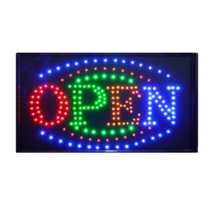 LED billboard store <b>sign</b> scrolling marquee luminous letters high brightness advertising signage ambient light decorative light - Product Image 5