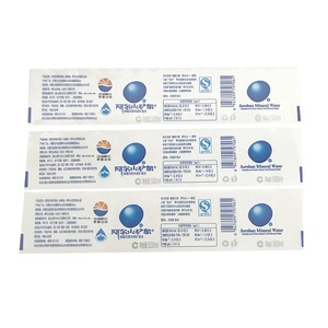 Giá Rẻ Giá OPP nhãn lỏng chai nước khoáng biểu tượng bao bì nhãn trong suốt cho chai - Product Image 1