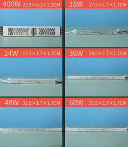 Fuente de Alimentación LED de 12V, Placa de Circuito PCB Aislada, Entrada de 30 Vatios, 48V CC, 12-18W, Control Remoto, Controlador LED para Luz Lineal - Product Image 5