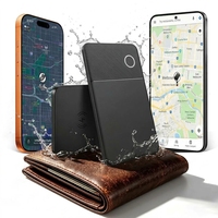 Carte de suivi intelligente anti-perte OEM personnalisée certifiée MFi et Google, compatible iOS Find My et Android Find Hub, avec suivi en temps réel
