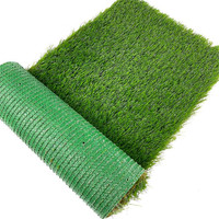 Césped Artificial Sintético Turflory para Decoración de Bodas, Fiestas y Celebraciones, Color Blanco, Verde y Rojo, para 700 Personas