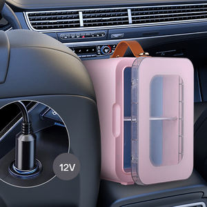 Draagbare 5-Liter <span class=keywords><strong>Mini</strong></span> Elektrische Auto Koelkast En Vriezer Met Digitaal Display En Instelbare Temperatuur - Product Image 3