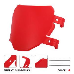 Plaque d'<span class=keywords><strong>immatriculation</strong></span> avant universelle pour vélo électrique, compatible avec les motos Surron S X, Talaria Sting, Stark Varg - Product Image 5