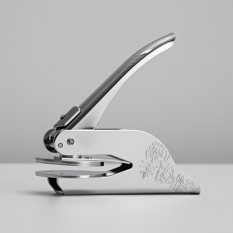 Versión impresa - plateado (clip para marco)