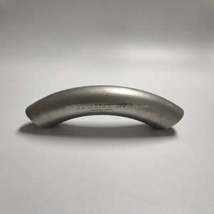 ASME B16.9 Duplex S31803 1,4462 Accesorios de tubería de acero inoxidable Codo reductor - Product Image 2