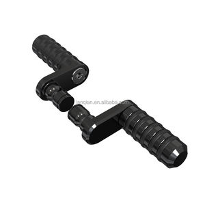 Pédale d'assistance de levier de vitesse Stelvio8V pour <span class=keywords><strong>Moto</strong></span> <span class=keywords><strong>Guzzi</strong></span> Griso 1200 8V 1200 8V Stelvio 8V NTX ABS <span class=keywords><strong>2011</strong></span> - Product Image 5