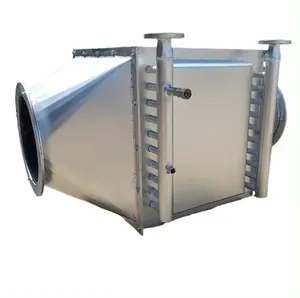 High Quality Industrial Dryer Air Heat Exchanger Flue Gas Waste Heat Recovery Heat Exchanger Starch Dryer Radiator Customizable