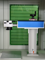 Machine de marquage laser MOPA M7 60W 100W 200W 300W JPT avec extraction de fumée supplémentaire, rotatif, pince, autofocus
